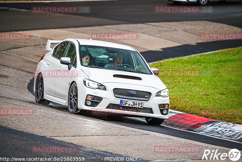 Bild #25603559 - Touristenfahrten Nürburgring Nordschleife (29.10.2023)