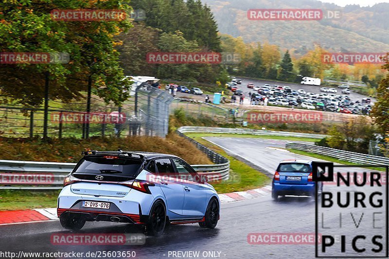 Bild #25603650 - Touristenfahrten Nürburgring Nordschleife (29.10.2023)