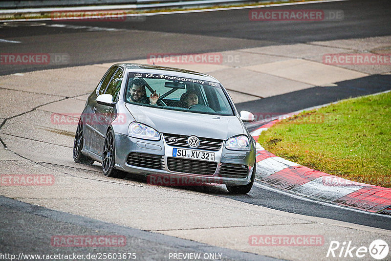 Bild #25603675 - Touristenfahrten Nürburgring Nordschleife (29.10.2023)