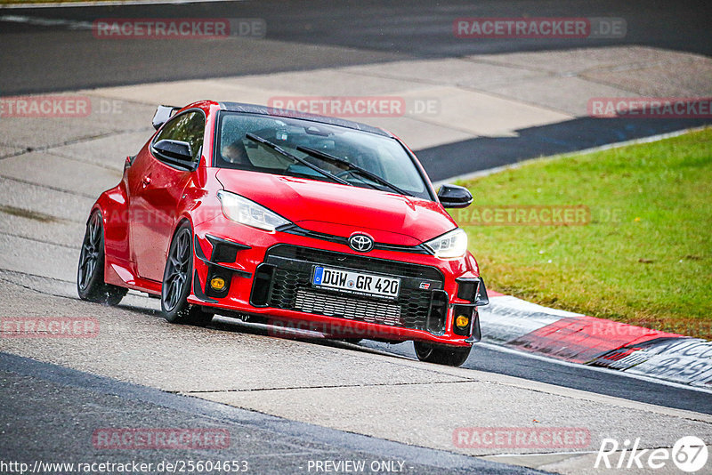 Bild #25604653 - Touristenfahrten Nürburgring Nordschleife (29.10.2023)