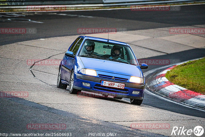 Bild #25604693 - Touristenfahrten Nürburgring Nordschleife (29.10.2023)