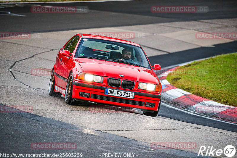 Bild #25605259 - Touristenfahrten Nürburgring Nordschleife (29.10.2023)