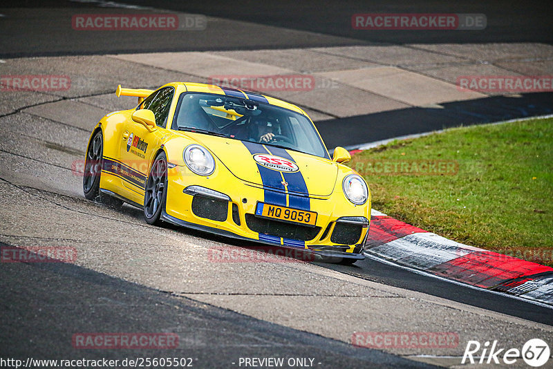 Bild #25605502 - Touristenfahrten Nürburgring Nordschleife (29.10.2023)