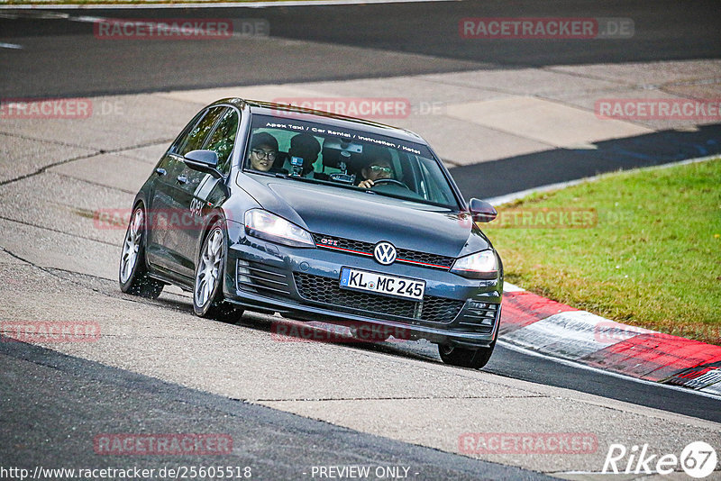 Bild #25605518 - Touristenfahrten Nürburgring Nordschleife (29.10.2023)