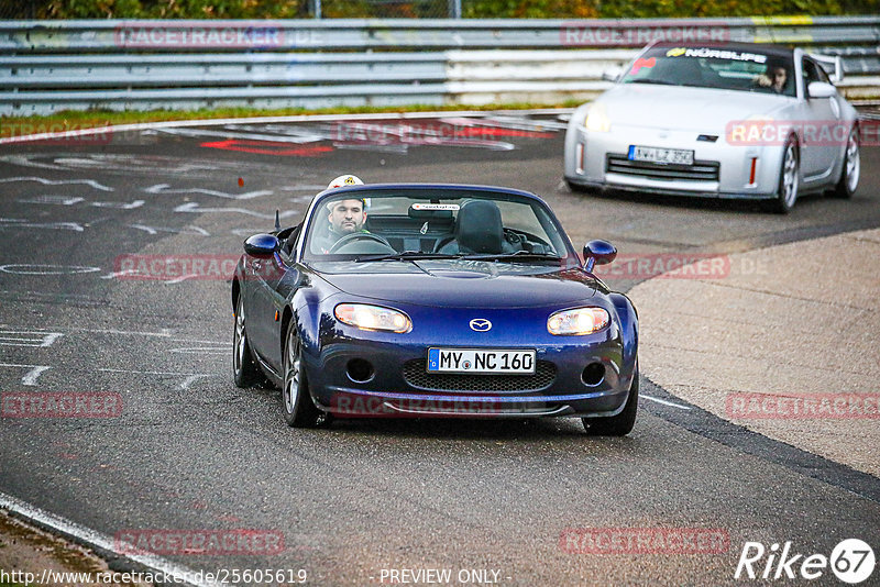 Bild #25605619 - Touristenfahrten Nürburgring Nordschleife (29.10.2023)