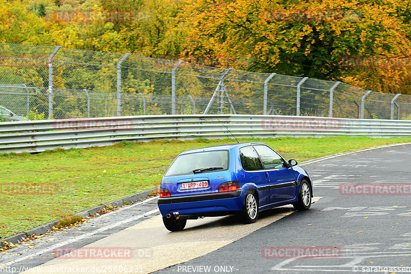 Bild #25606231 - Touristenfahrten Nürburgring Nordschleife (29.10.2023)