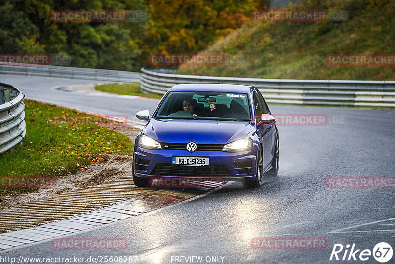 Bild #25606287 - Touristenfahrten Nürburgring Nordschleife (29.10.2023)