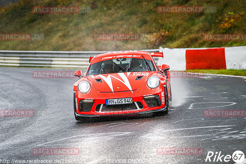 Bild #25606524 - Touristenfahrten Nürburgring Nordschleife (29.10.2023)