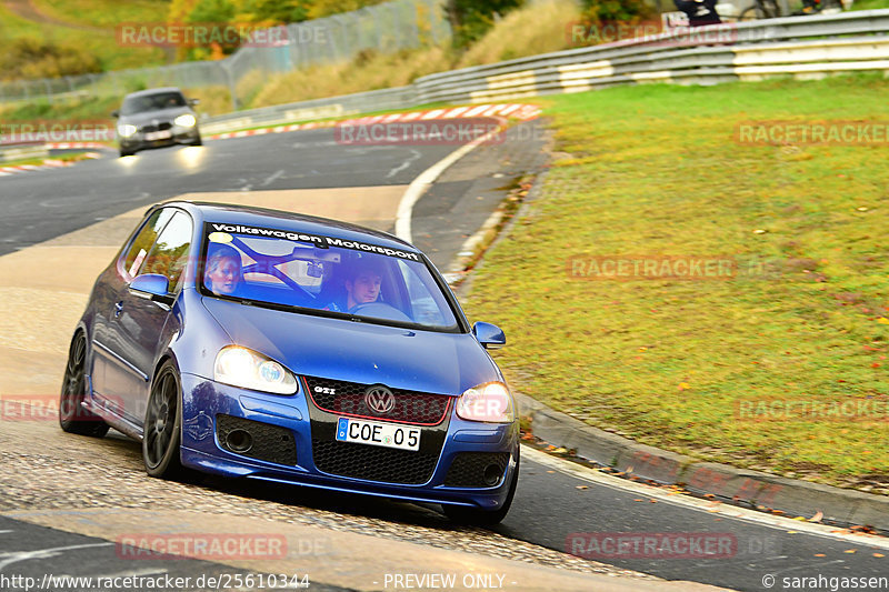 Bild #25610344 - Touristenfahrten Nürburgring Nordschleife (29.10.2023)