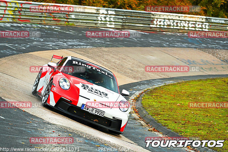 Bild #25611071 - Touristenfahrten Nürburgring Nordschleife (29.10.2023)