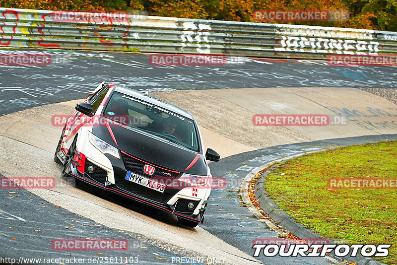 Bild #25611103 - Touristenfahrten Nürburgring Nordschleife (29.10.2023)