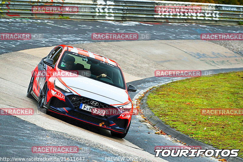 Bild #25611647 - Touristenfahrten Nürburgring Nordschleife (29.10.2023)