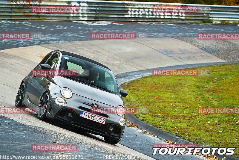 Bild #25611671 - Touristenfahrten Nürburgring Nordschleife (29.10.2023)