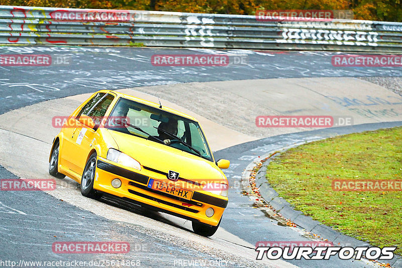 Bild #25614868 - Touristenfahrten Nürburgring Nordschleife (29.10.2023)