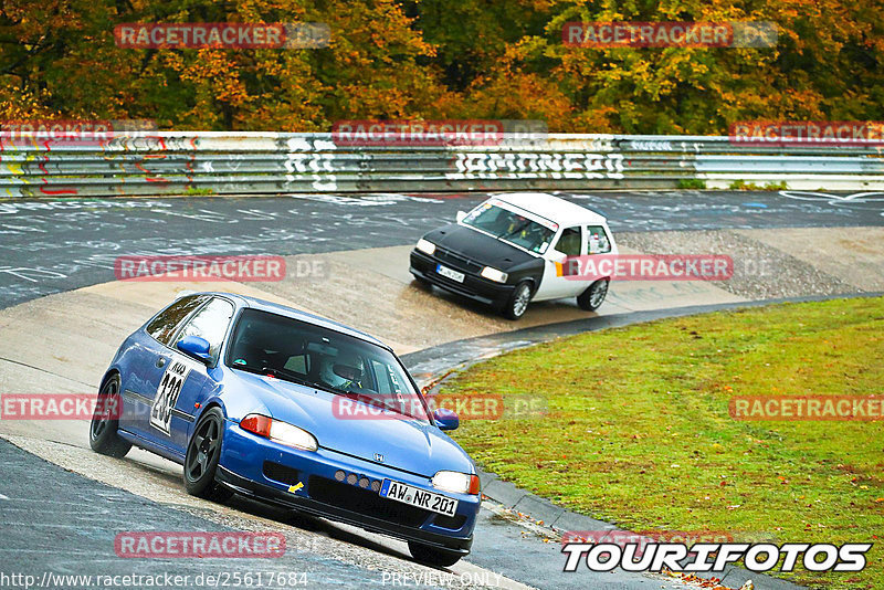 Bild #25617684 - Touristenfahrten Nürburgring Nordschleife (29.10.2023)