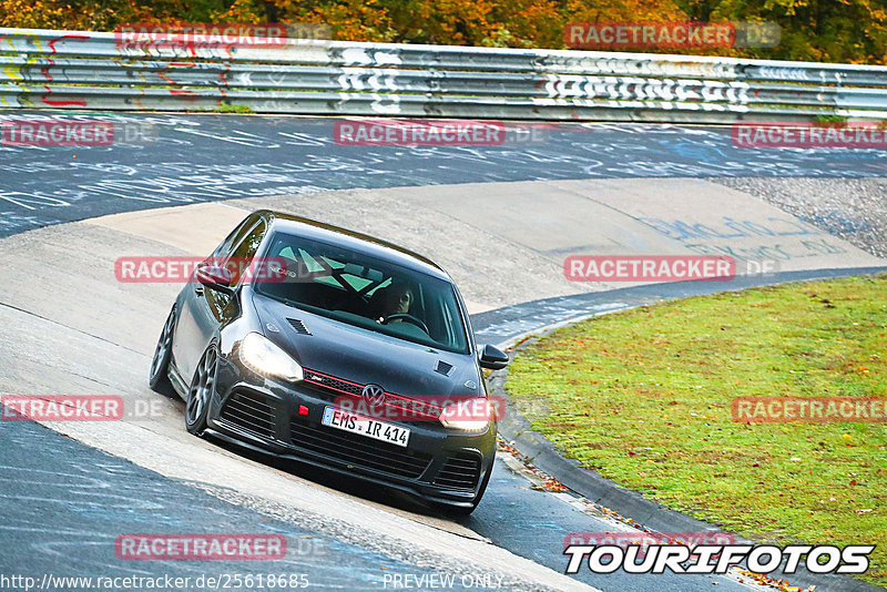 Bild #25618685 - Touristenfahrten Nürburgring Nordschleife (29.10.2023)