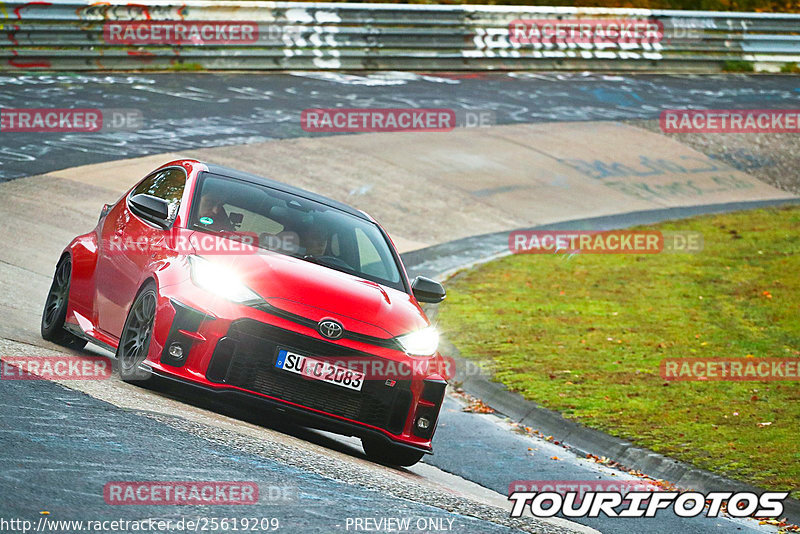 Bild #25619209 - Touristenfahrten Nürburgring Nordschleife (29.10.2023)