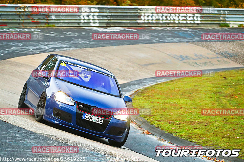 Bild #25619226 - Touristenfahrten Nürburgring Nordschleife (29.10.2023)