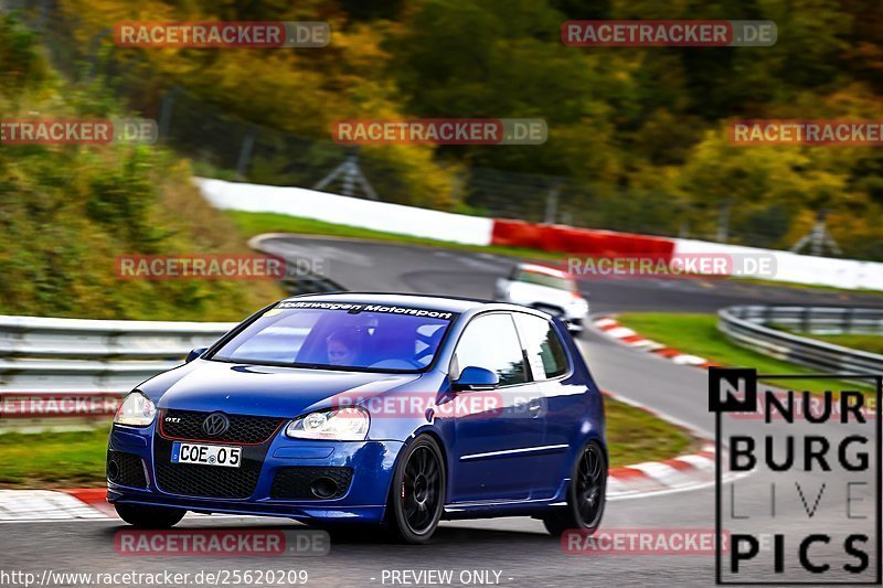 Bild #25620209 - Touristenfahrten Nürburgring Nordschleife (29.10.2023)