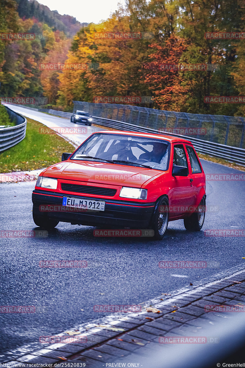 Bild #25620839 - Touristenfahrten Nürburgring Nordschleife (29.10.2023)