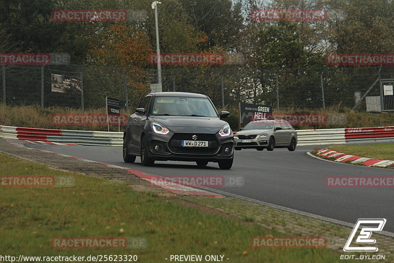 Bild #25623320 - Touristenfahrten Nürburgring Nordschleife (01.11.2023)