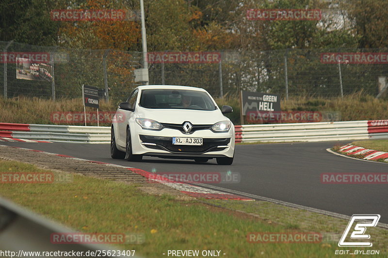 Bild #25623407 - Touristenfahrten Nürburgring Nordschleife (01.11.2023)