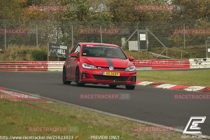 Bild #25623423 - Touristenfahrten Nürburgring Nordschleife (01.11.2023)