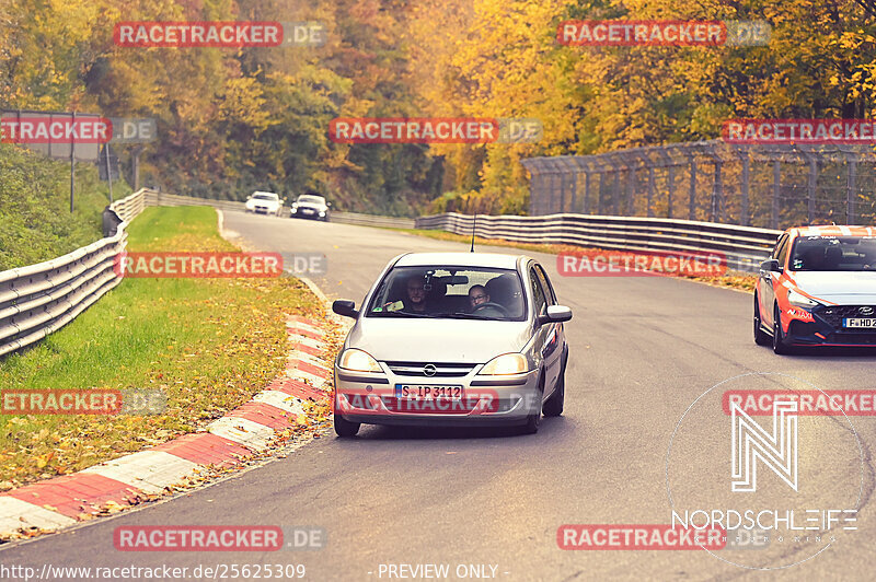 Bild #25625309 - Touristenfahrten Nürburgring Nordschleife (01.11.2023)