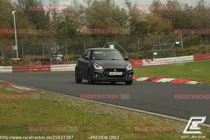 Bild #25627387 - Touristenfahrten Nürburgring Nordschleife (01.11.2023)