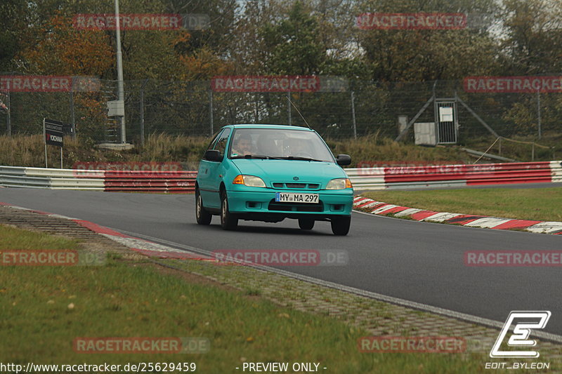 Bild #25629459 - Touristenfahrten Nürburgring Nordschleife (01.11.2023)