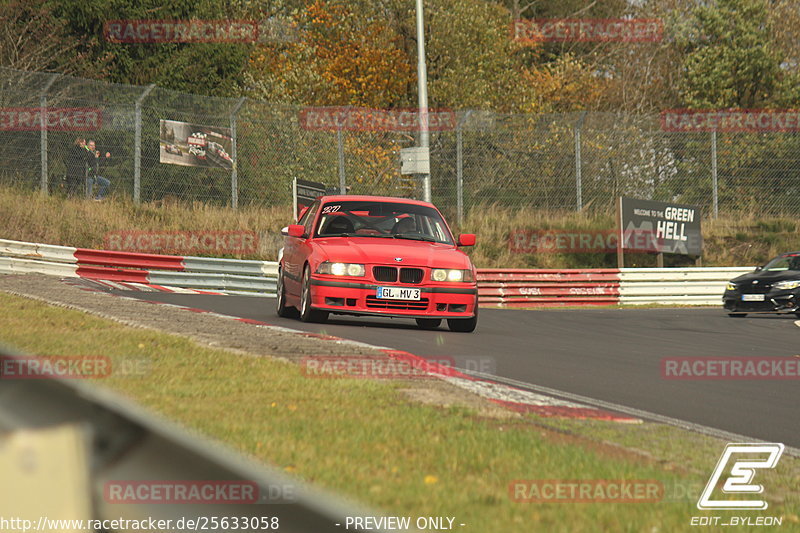 Bild #25633058 - Touristenfahrten Nürburgring Nordschleife (01.11.2023)