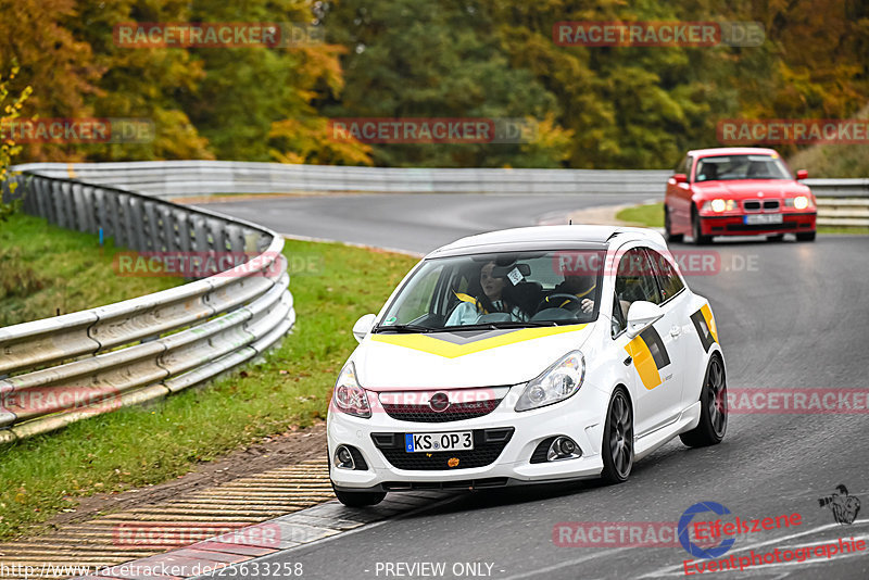 Bild #25633258 - Touristenfahrten Nürburgring Nordschleife (01.11.2023)