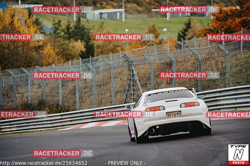 Bild #25634652 - Touristenfahrten Nürburgring Nordschleife (01.11.2023)