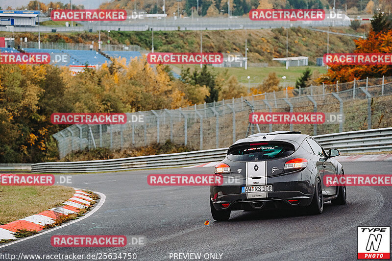 Bild #25634750 - Touristenfahrten Nürburgring Nordschleife (01.11.2023)