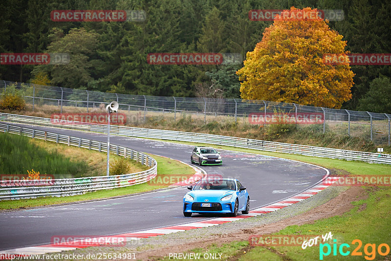 Bild #25634981 - Touristenfahrten Nürburgring Nordschleife (01.11.2023)