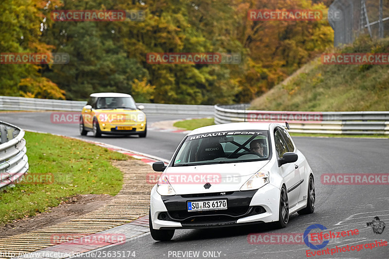 Bild #25635174 - Touristenfahrten Nürburgring Nordschleife (01.11.2023)