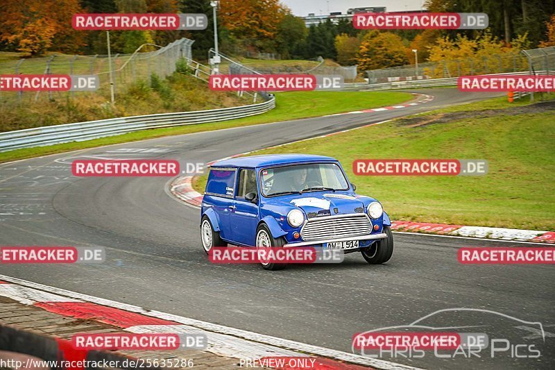 Bild #25635286 - Touristenfahrten Nürburgring Nordschleife (01.11.2023)