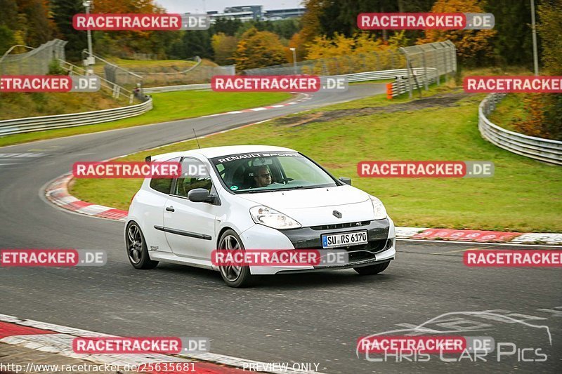 Bild #25635681 - Touristenfahrten Nürburgring Nordschleife (01.11.2023)