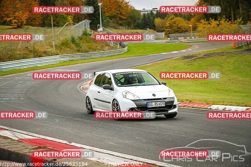 Bild #25635684 - Touristenfahrten Nürburgring Nordschleife (01.11.2023)