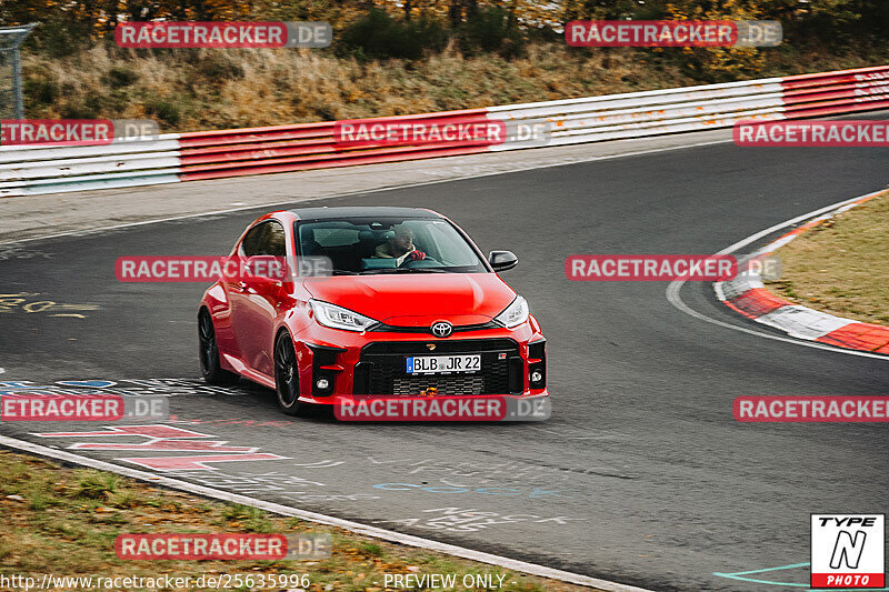 Bild #25635996 - Touristenfahrten Nürburgring Nordschleife (01.11.2023)