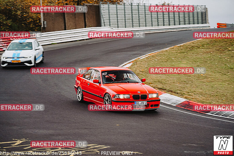 Bild #25636043 - Touristenfahrten Nürburgring Nordschleife (01.11.2023)