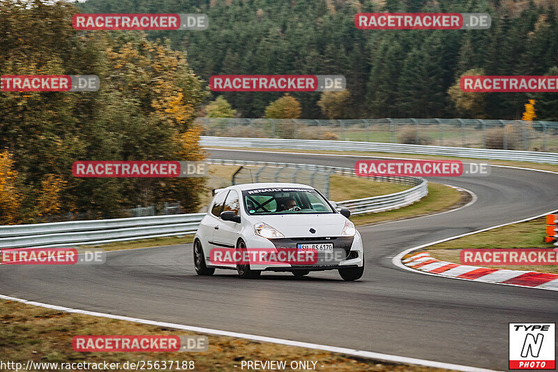 Bild #25637188 - Touristenfahrten Nürburgring Nordschleife (01.11.2023)