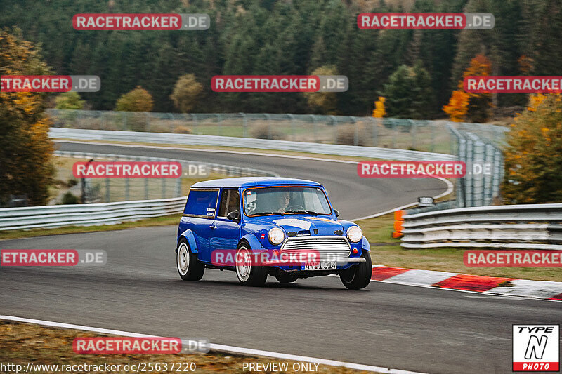 Bild #25637220 - Touristenfahrten Nürburgring Nordschleife (01.11.2023)