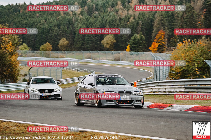 Bild #25637234 - Touristenfahrten Nürburgring Nordschleife (01.11.2023)