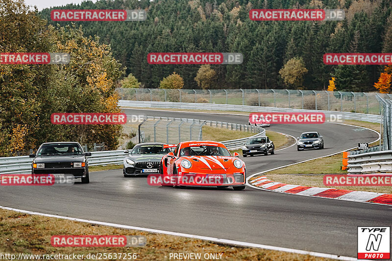 Bild #25637256 - Touristenfahrten Nürburgring Nordschleife (01.11.2023)