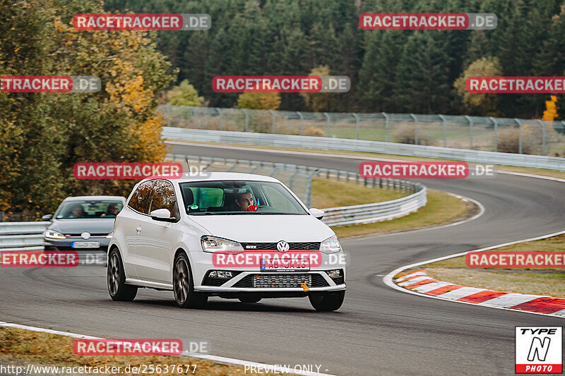 Bild #25637677 - Touristenfahrten Nürburgring Nordschleife (01.11.2023)