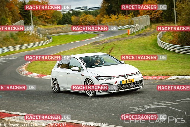 Bild #25637793 - Touristenfahrten Nürburgring Nordschleife (01.11.2023)