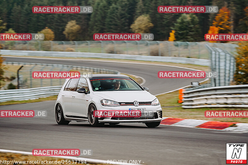 Bild #25637794 - Touristenfahrten Nürburgring Nordschleife (01.11.2023)