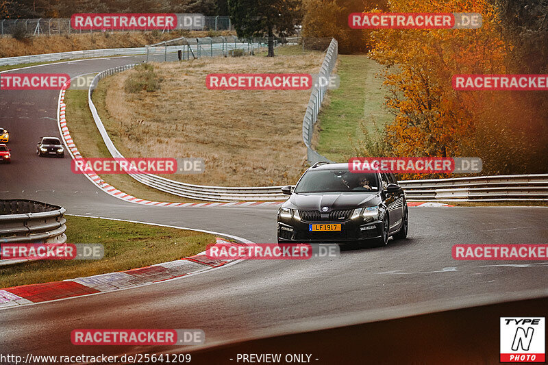 Bild #25641209 - Touristenfahrten Nürburgring Nordschleife (01.11.2023)