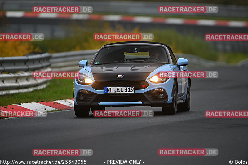 Bild #25643055 - Touristenfahrten Nürburgring Nordschleife (01.11.2023)